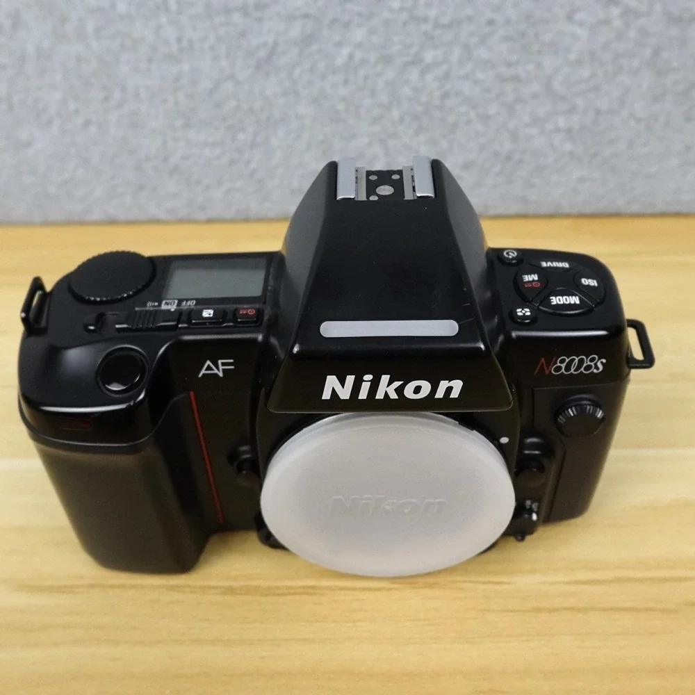 Vintage Nikon N8008s 35mm SLR Film Camera Body Only Tested Good